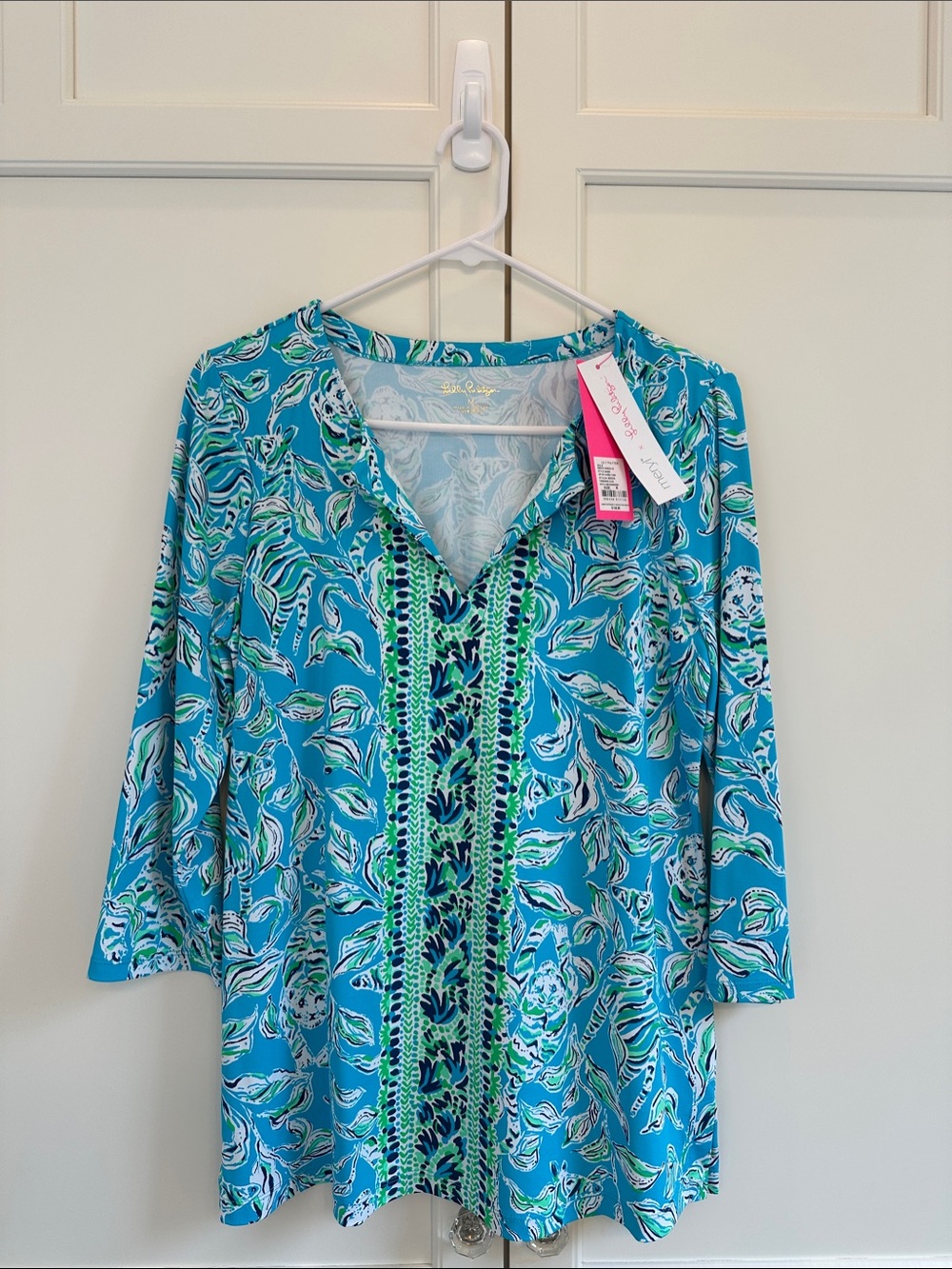 Lilly Pulitzer chilly lilly upf 50+ tunic